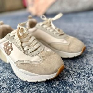 Tory Burch Good Luck Trainers, 8.5